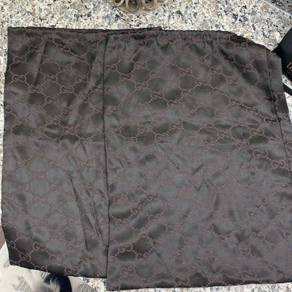Gucci large shoe storage bags